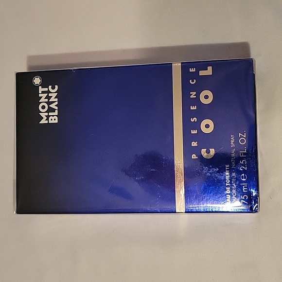 Mont Blanc Other Bn Mont Blanc Cologne Presence Cool Men Poshmark